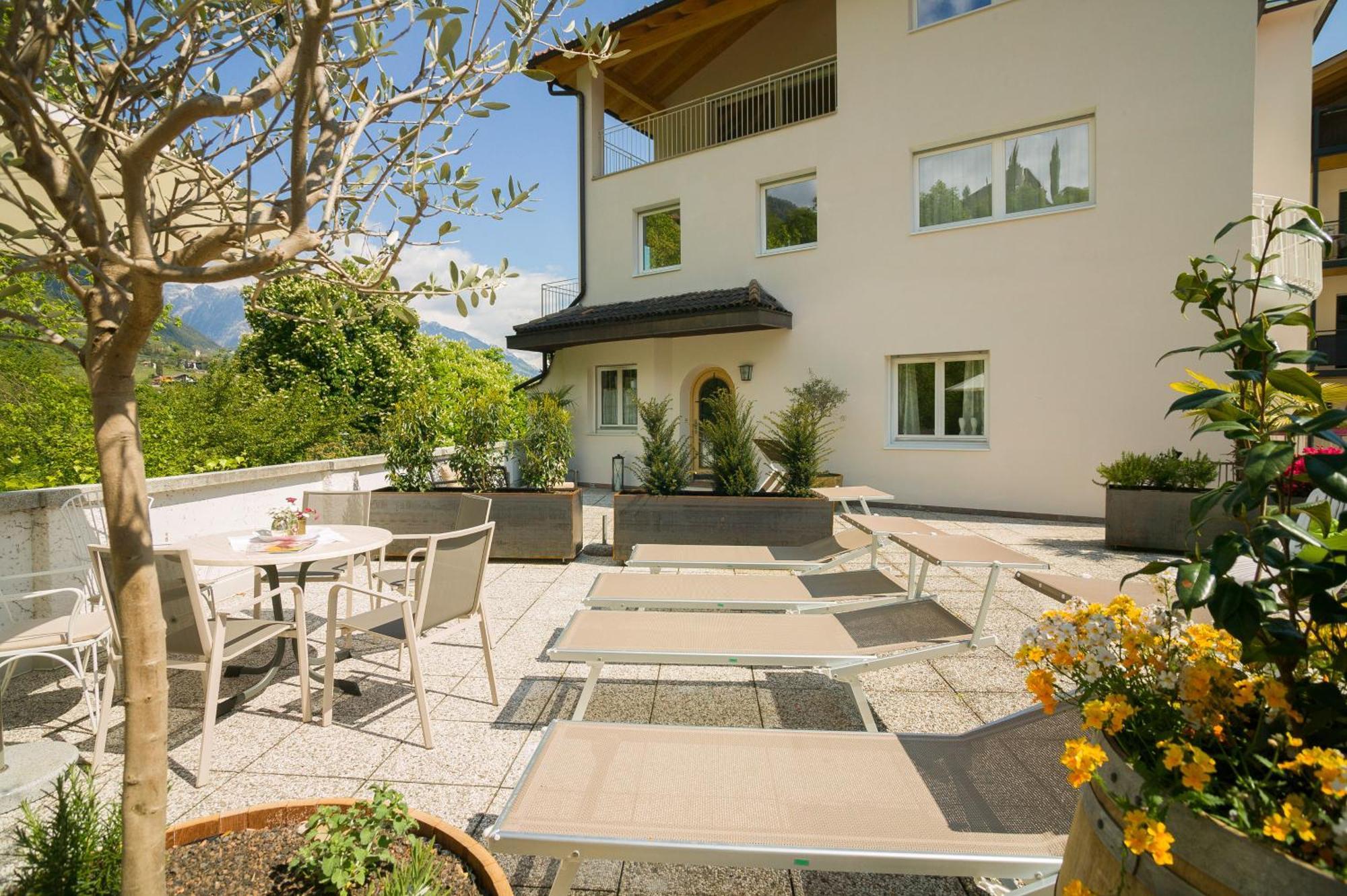 Villa Am Gries Лана Экстерьер фото